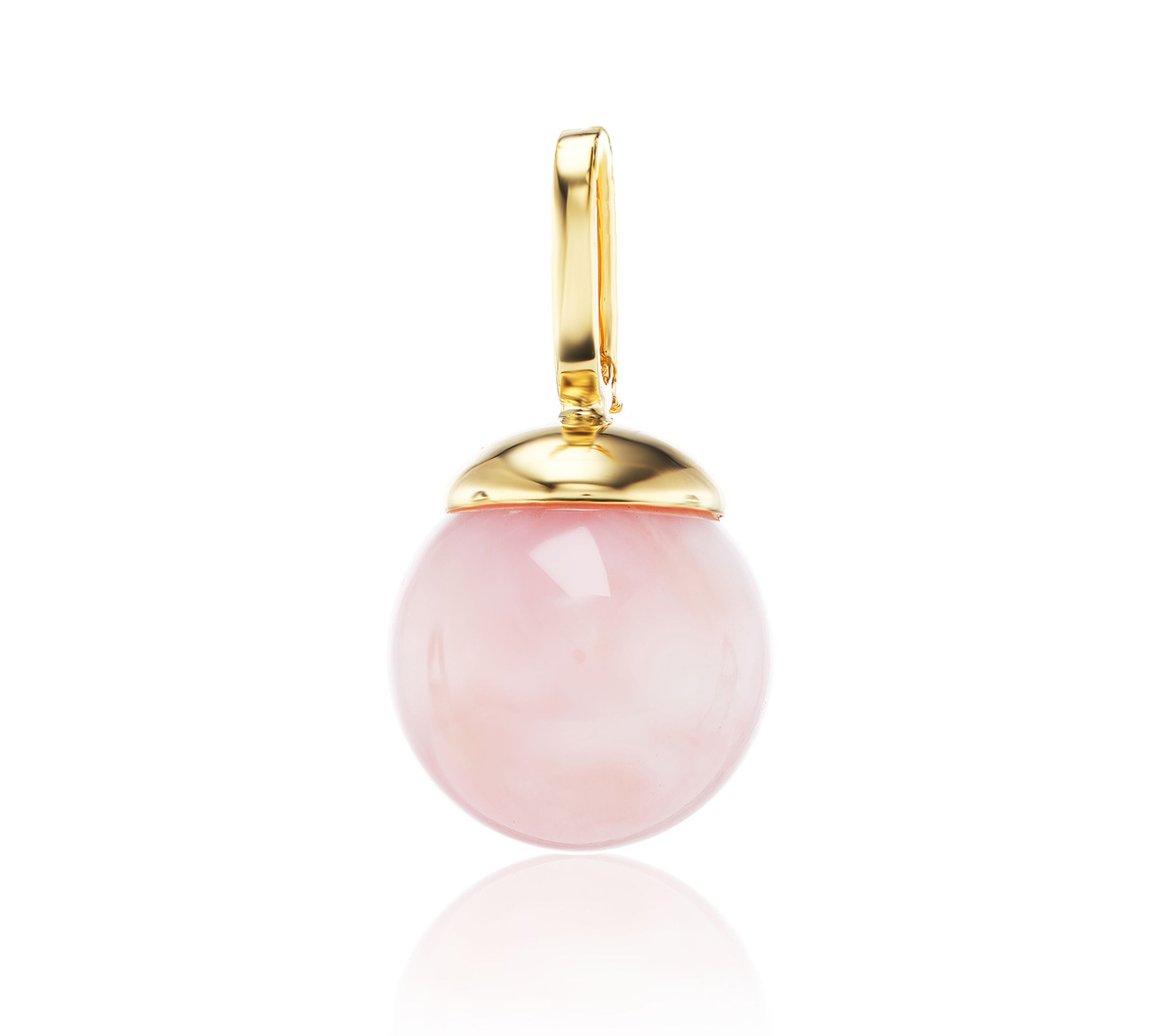 Pink Opal Charm Charm Akaila Reid   