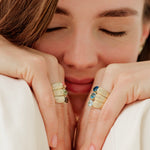 Pink Tourmaline Gemstone Heirloom Ring Ring RITA Fine Jewelry