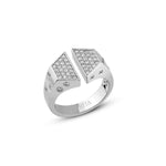 Diamond Split Ring Ring RITA Fine Jewelry