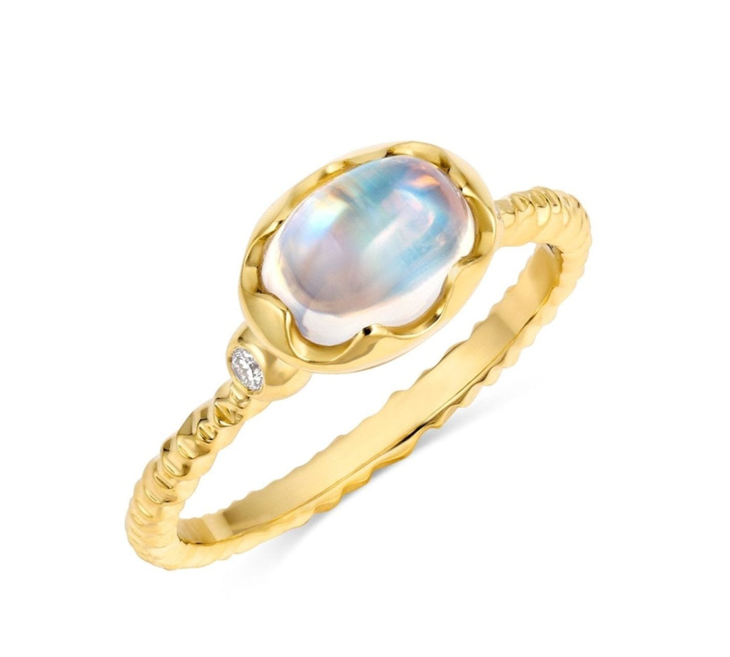 Moonstone Wishing Well Ring Rings Svetlana Lazar 6  