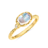 Moonstone Wishing Well Ring Rings Svetlana Lazar 6  