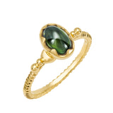Wishing Well Green Tourmaline "Calypso" Ring Ring Svetlana Lazar 6