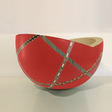 Marquetry Mania Bowl Bowl Nada Debs Red  