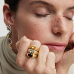 Citrine Gemstone Heirloom Ring Ring RITA Fine Jewelry
