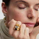Citrine Gemstone Heirloom Ring Ring RITA Fine Jewelry