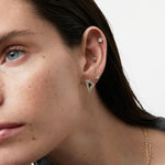 Malachite Origami Earring Stud Earrings RITA Fine Jewelry