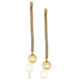 Rock & Roll Pearl Earrings Drop Earrings Hanut Singh