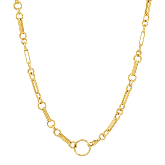 Rosette Chain  Helena Rose Jewelry 16 inch  