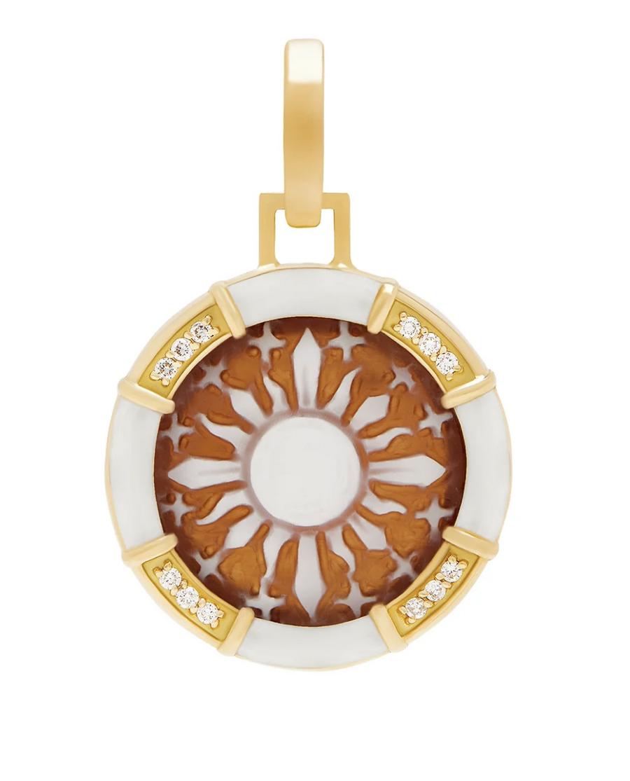The Sun Pendant Pendant Atelier Liya   