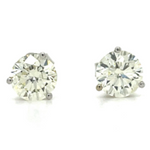 Vintage Diamond Earrings Earrings Roseark Vintage   