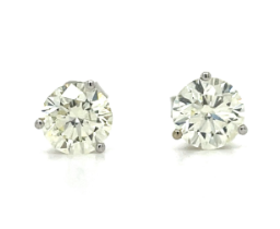 Vintage Diamond Earrings Earrings Roseark Vintage   