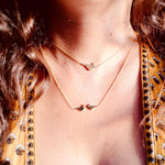 Signature Bird Necklace with Diamond Eye Necklace Yakira Rona