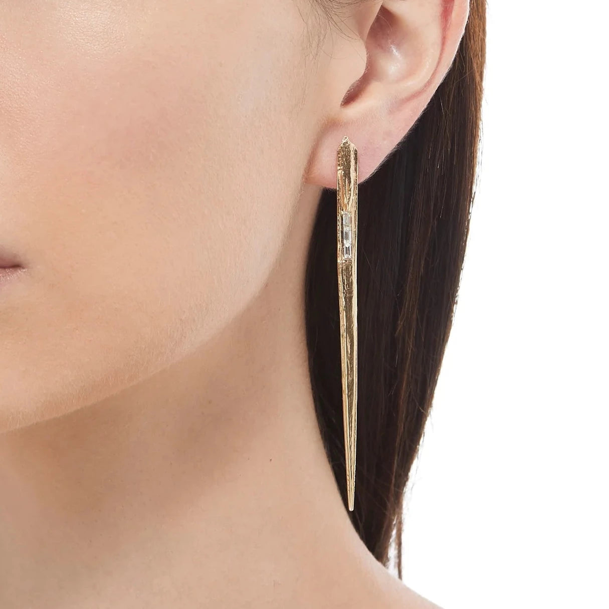 Stingray Earrings Drop Earrings Elisabeth Bell Jewelry   