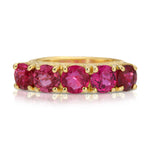 5-Stone Ruby Ring Rings Roseark Vintage   