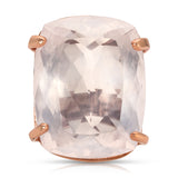 Rose Quartz Statement Ring Statement Ring Roseark