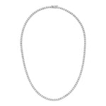 Deux Diamond Tennis Necklace, Medium Tennis Roseark Deux   