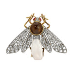 1900s Edwardian Insect Pendant Pendant Roseark Vintage   