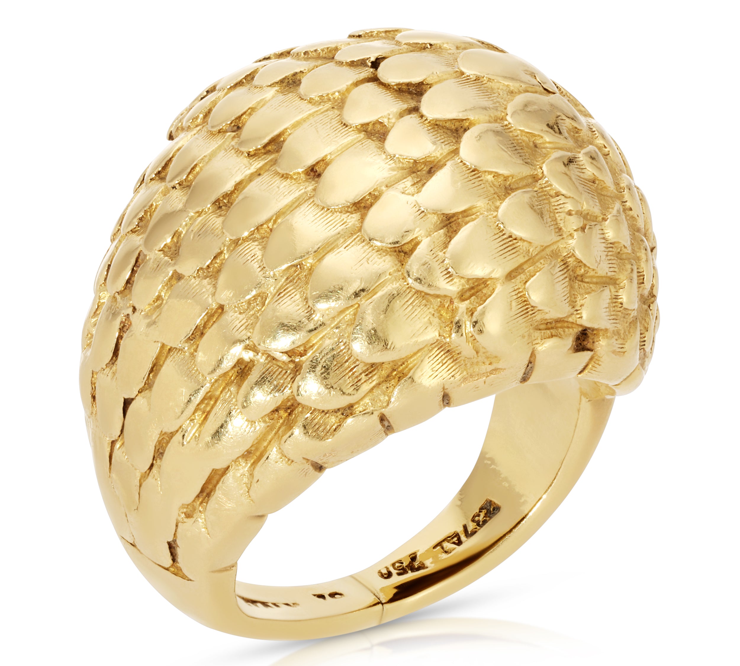 Armadillo Ring Ring Roseark Deux