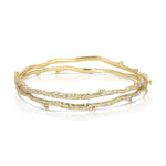 Diamond Thorn Bangle Bangle Roseark   