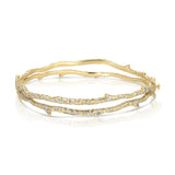 Diamond Thorn Bangle Bangle Roseark   