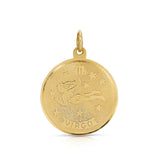 Vintage Virgo Coin Pendant Necklace Pendant Roseark Vintage   