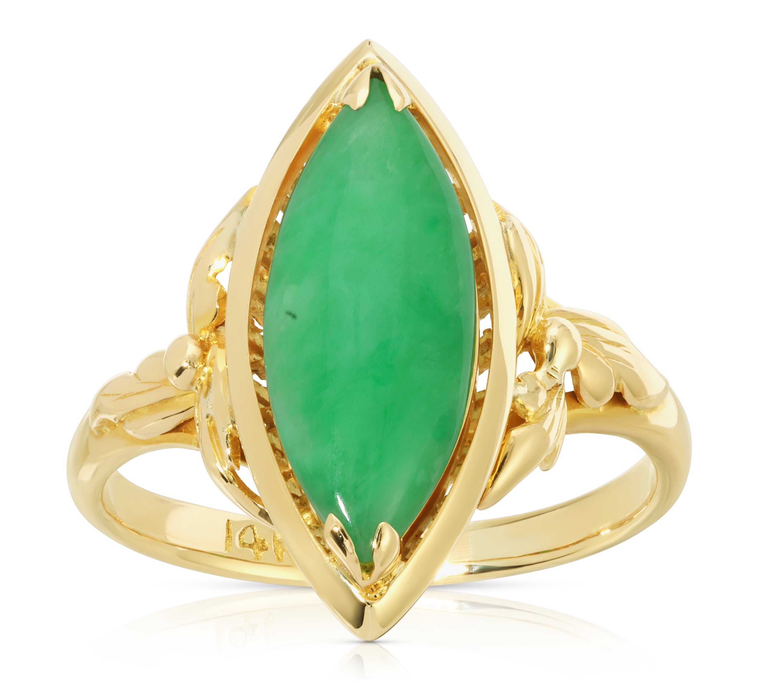 Jade Estate Ring Rings Roseark Vintage   