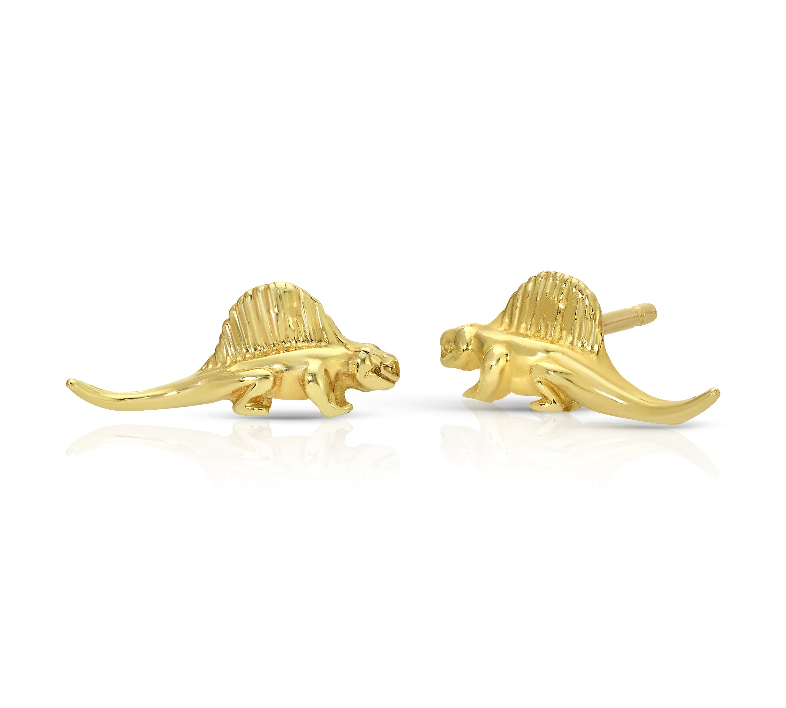 Tacosaurus Studs, Pair Earrings Le Depot Dore   