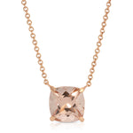 Morganite Necklace Pendant House of RAVN   