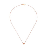 Rosebud Necklace, Medium Necklace Roseark RGold Rose - RGold Chain