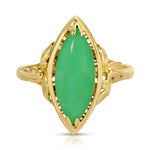 Jade Estate Ring Rings Roseark Vintage   