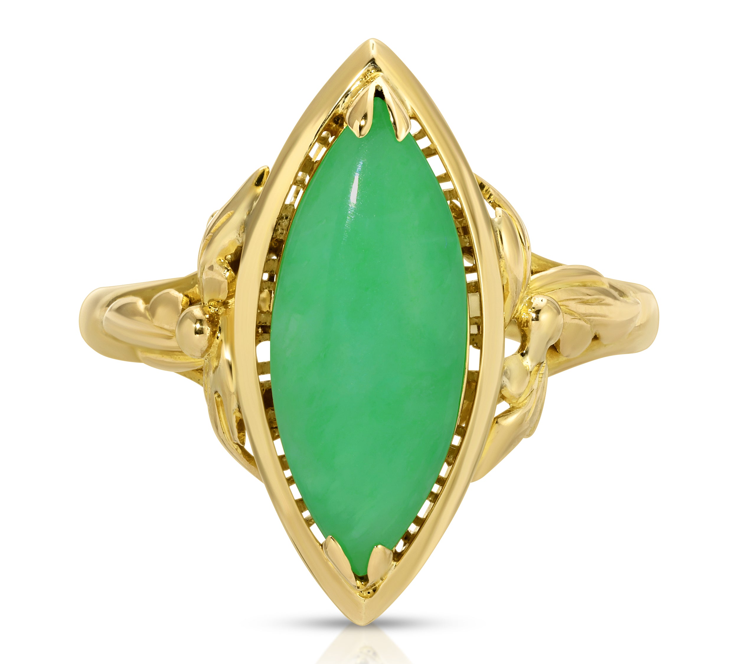 Jade Estate Ring Rings Roseark Vintage   