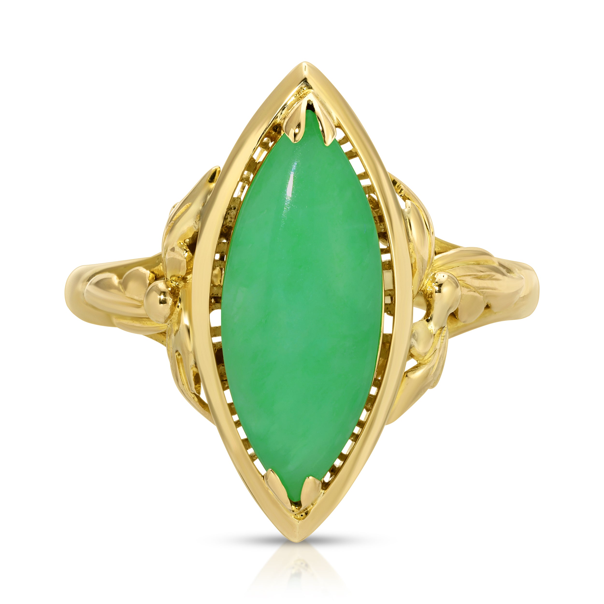 Jade Estate Ring Rings Roseark Vintage   