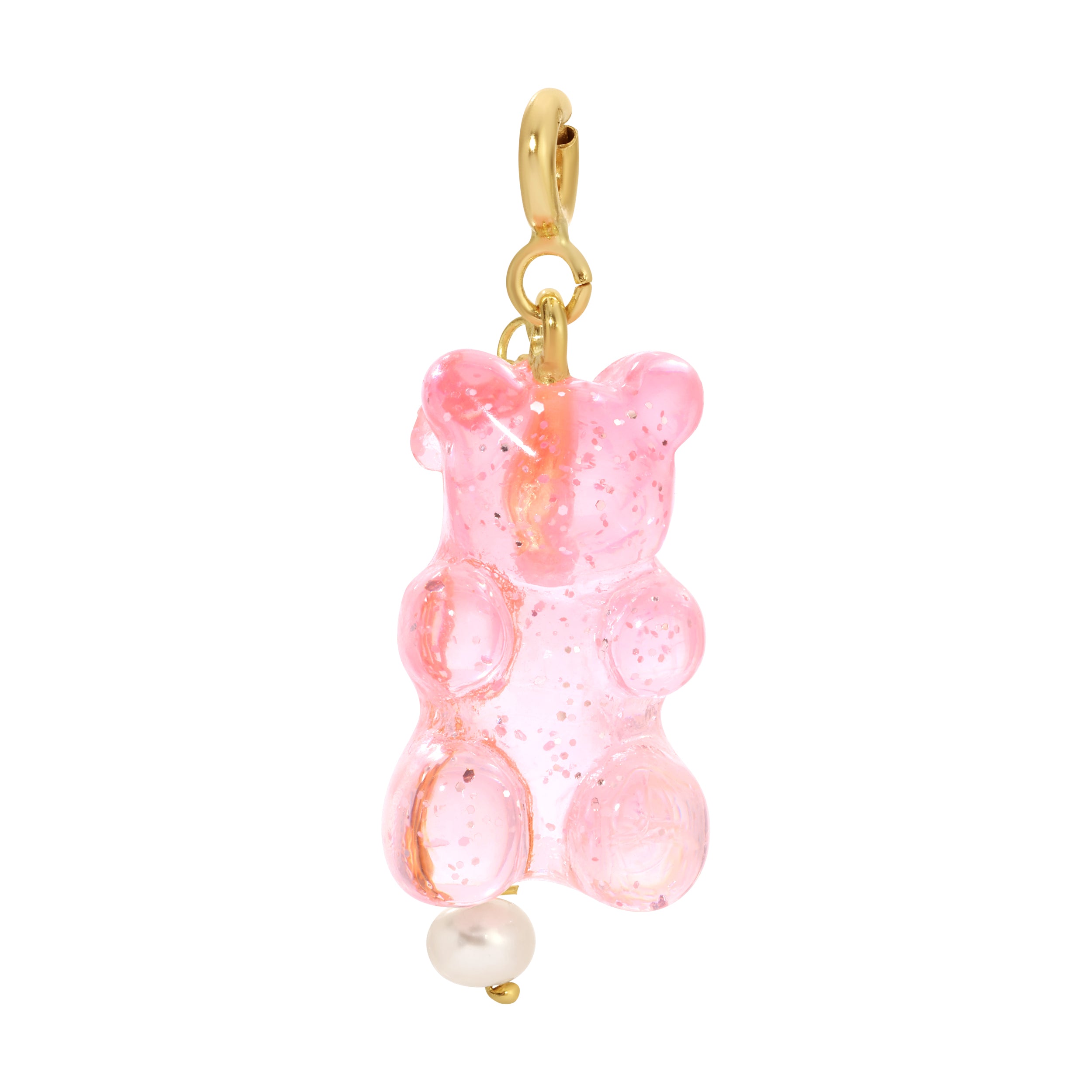 Gummy Bear Lucky Charm Charm Roseark Deux Sparkle Pink Pearl  