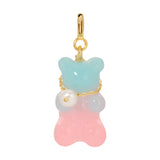 Gummy Bear Lucky Charm Charm Roseark Deux Cotton Candy Pearl  