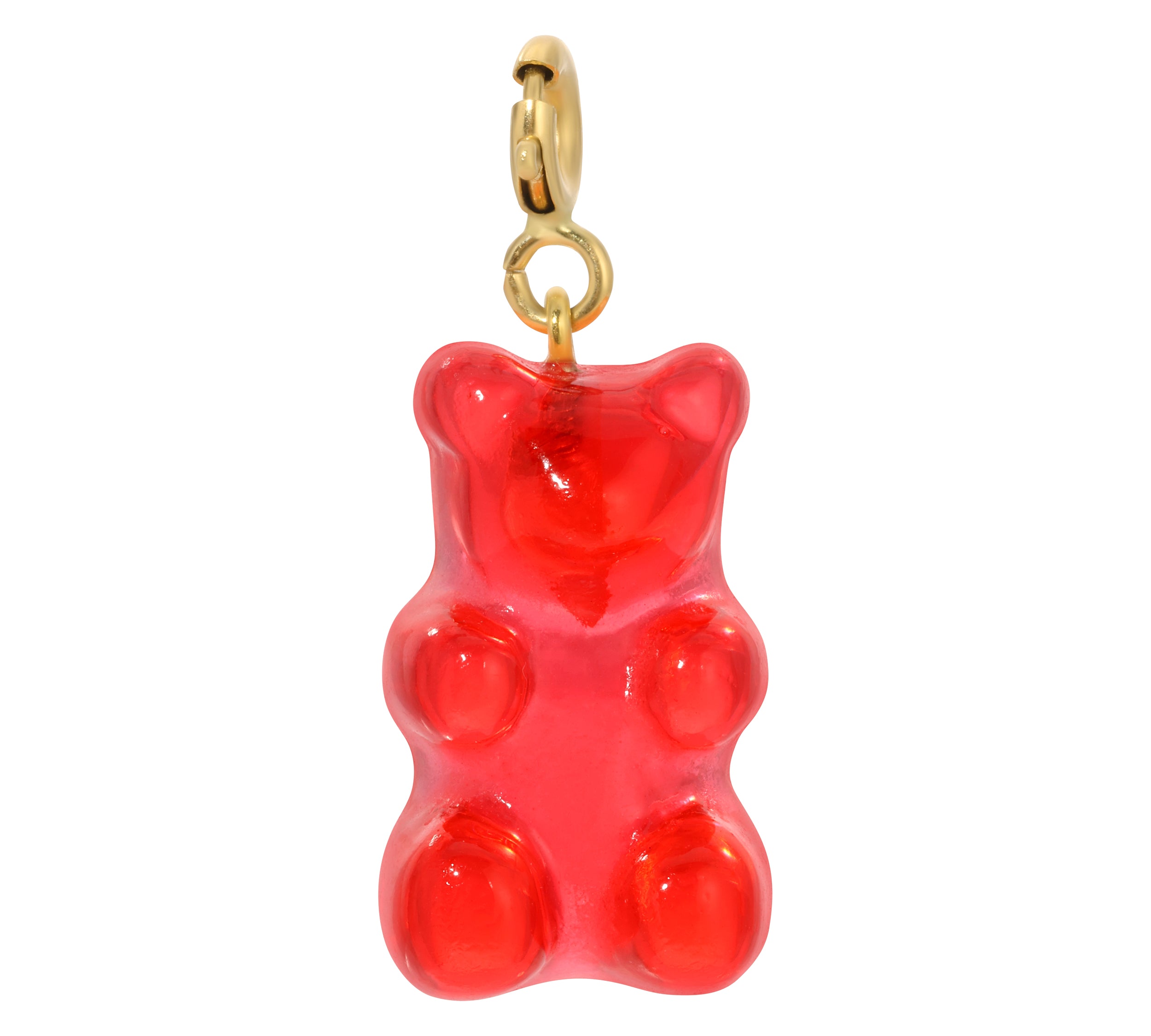 Gummy Bear Lucky Charm Charm Roseark Deux Orange  