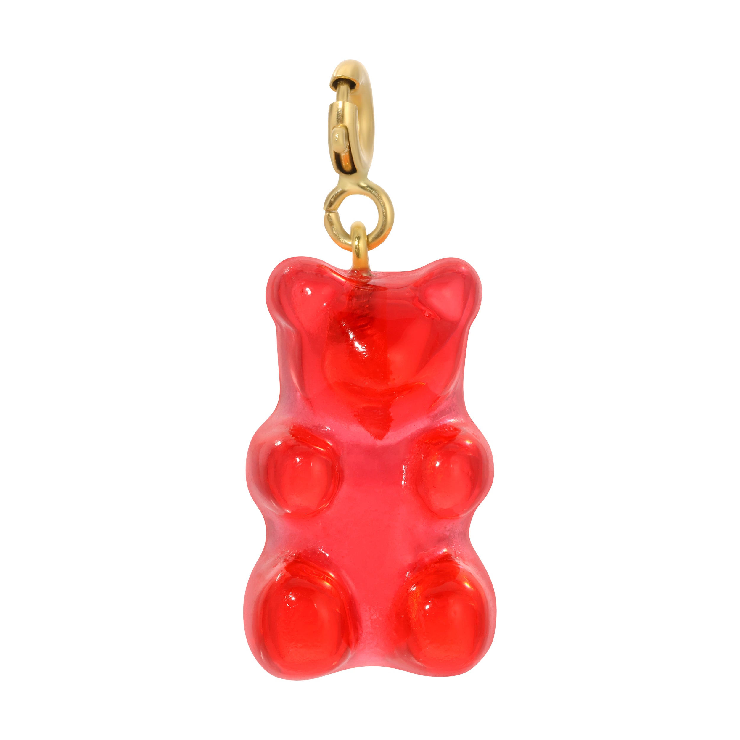 Gummy Bear Lucky Charm Charm Roseark Deux Orange  