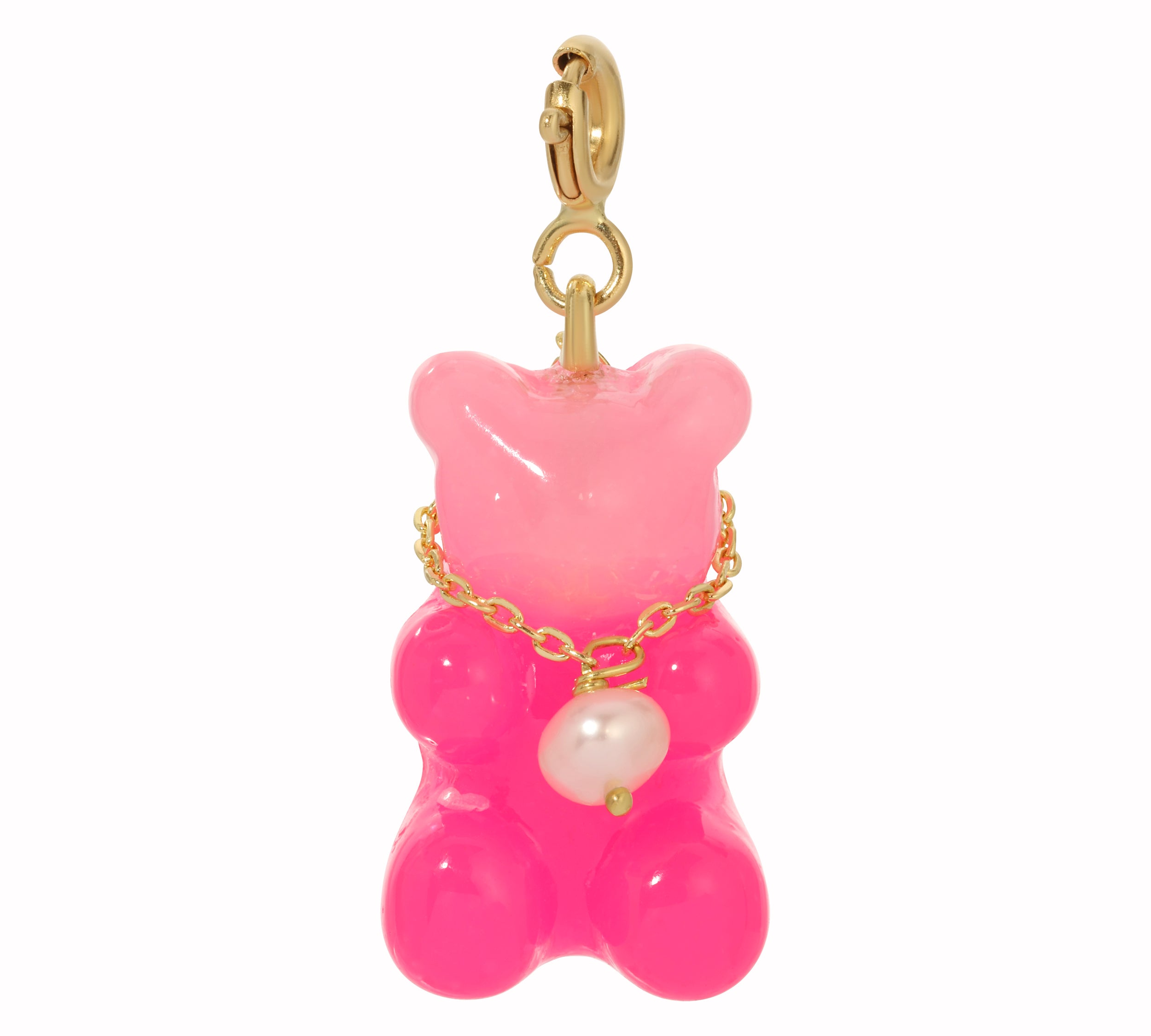 Gummy Bear Lucky Charm Charm Roseark Deux Pink Pearl  