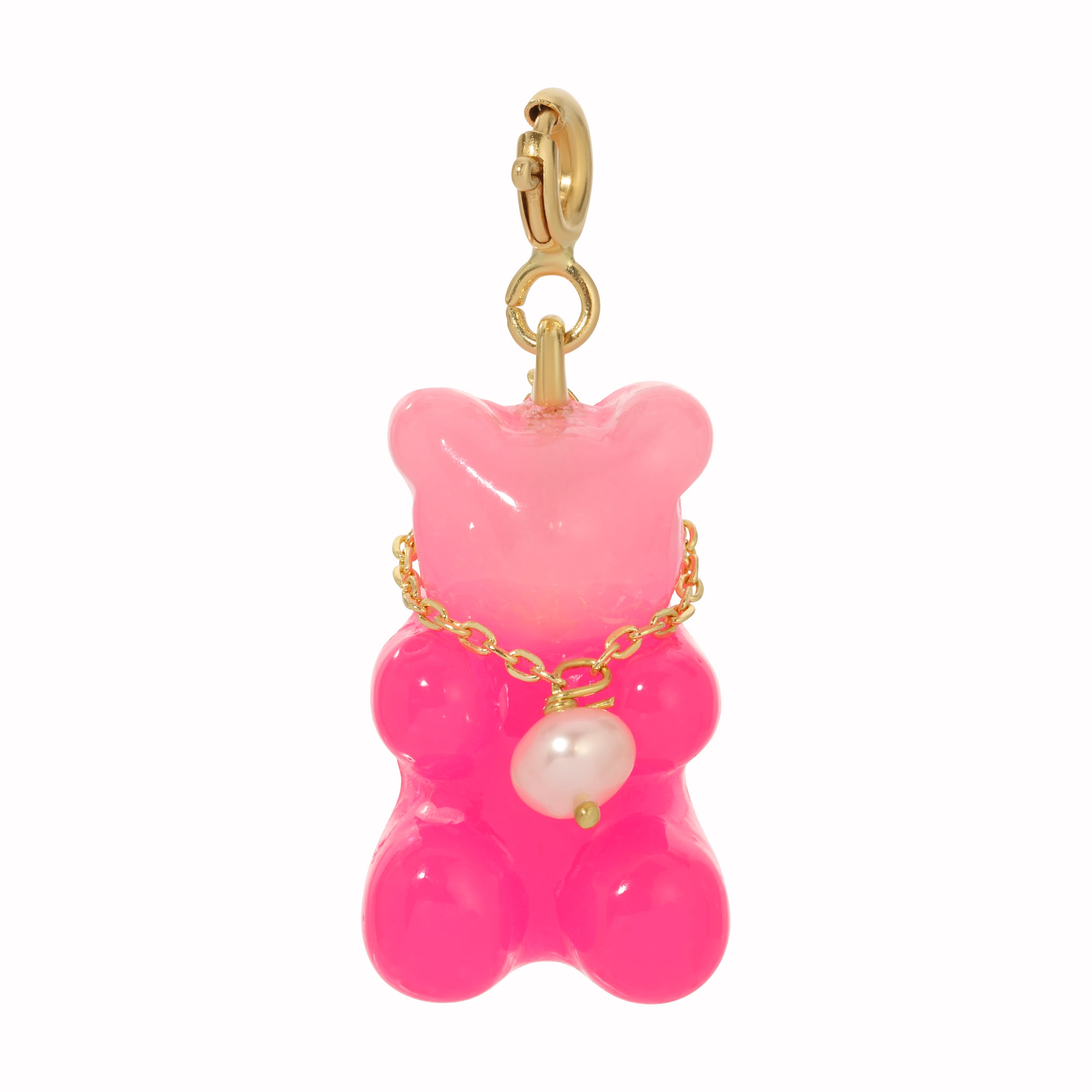 Gummy Bear Lucky Charm Charm Roseark Deux Pink Pearl  