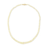 Opal Beaded Choker Necklace Beaded Roseark Deux   