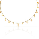 Sundrop Collar Necklace Pendant Fiore Wylde   