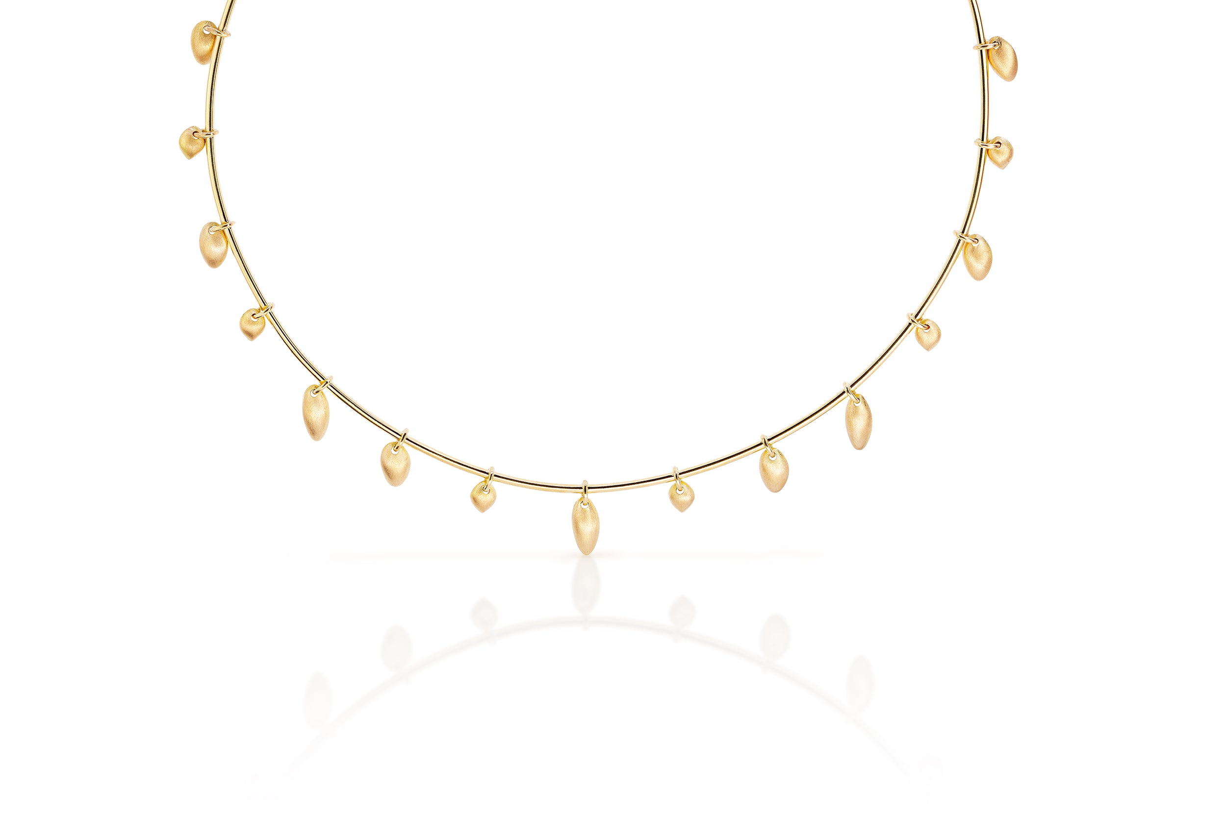 Sundrop Collar Necklace Pendant Fiore Wylde   