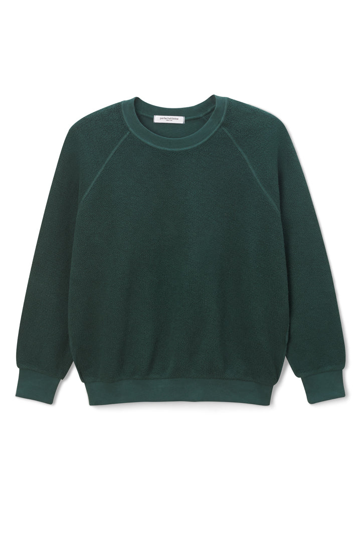 Ziggy Sweatshirt Sweatshirt perfectwhitetee Pine Green XS 