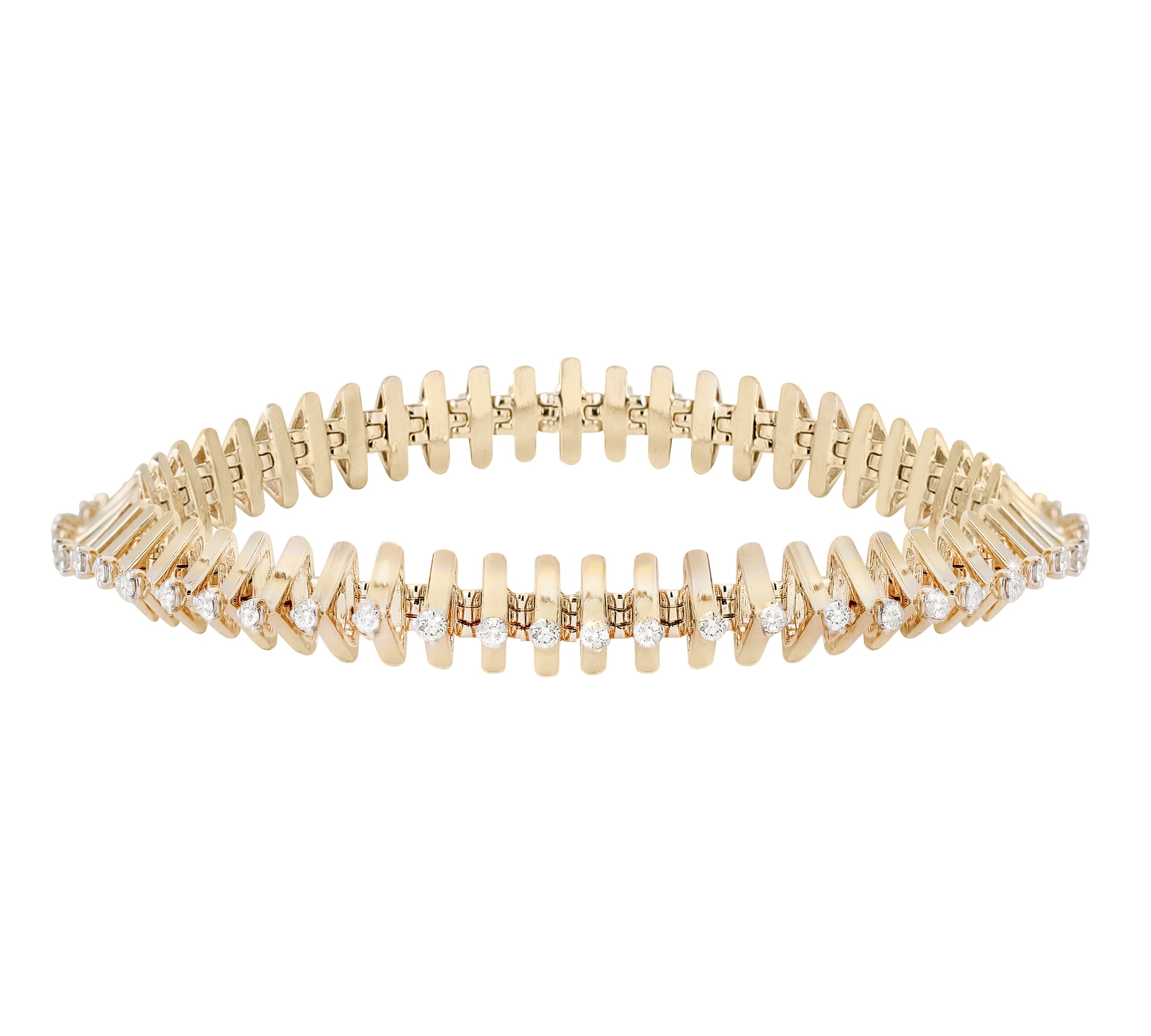 Tricone Tennis Bracelet Tennis Bracelet Ritique   