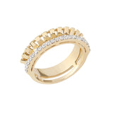 Tricone Duo Ring Rings Ritique 6  