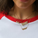 Surf Necklace Charm Necklace The Finest Stack