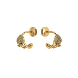 Primrose Hoop Earrings