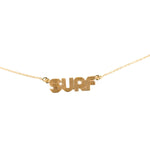 Surf Necklace Charm Necklace The Finest Stack