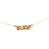 Surf Necklace Charm Necklace The Finest Stack