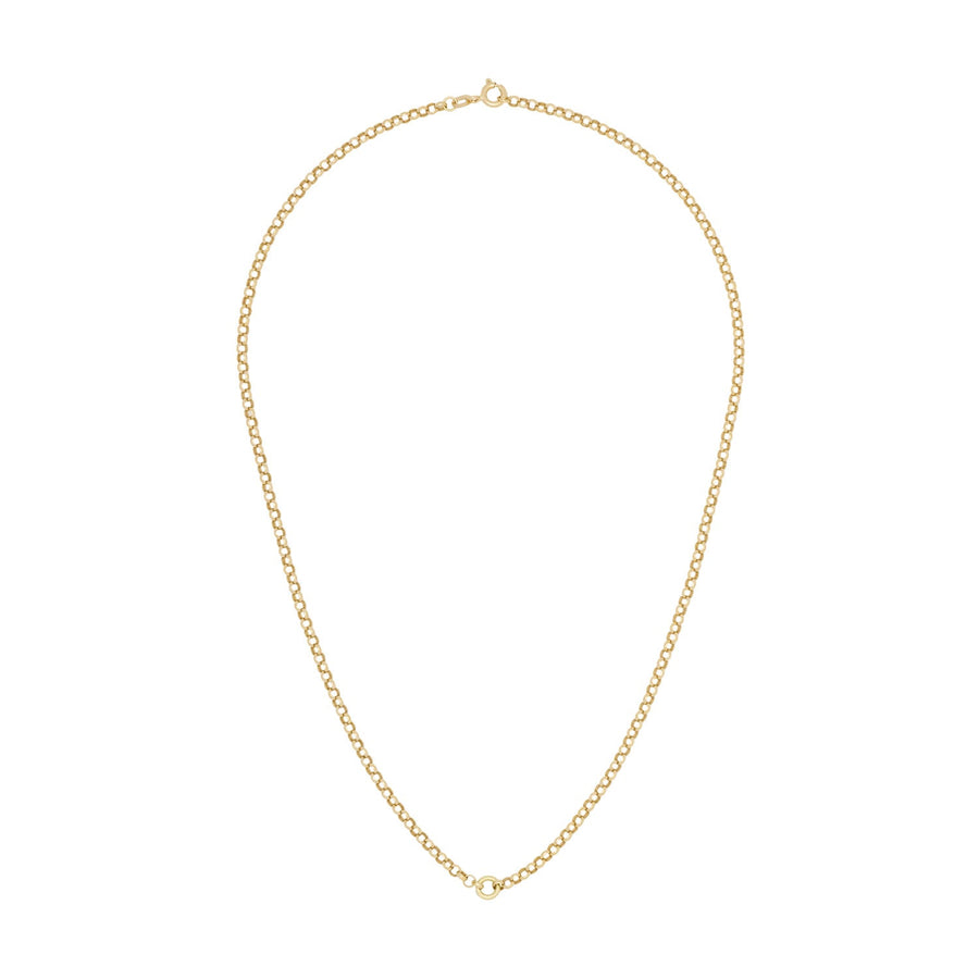 Timeless Chain Chain Necklace Atelier Liya   
