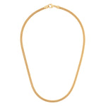 Foxtail Mesh 2.5mm Chain Chain Necklace Zahn-Z